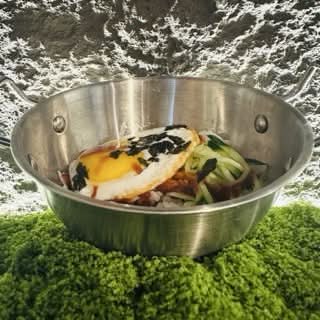 韩式拌饭 – Bibimbap